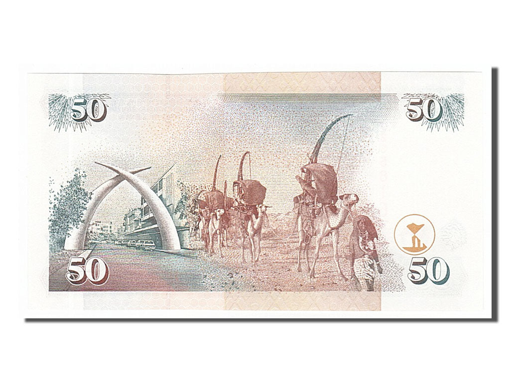 Banknote, Kenya, 50 Shillings, 2003, 2003-04-01, UNC(65-70)