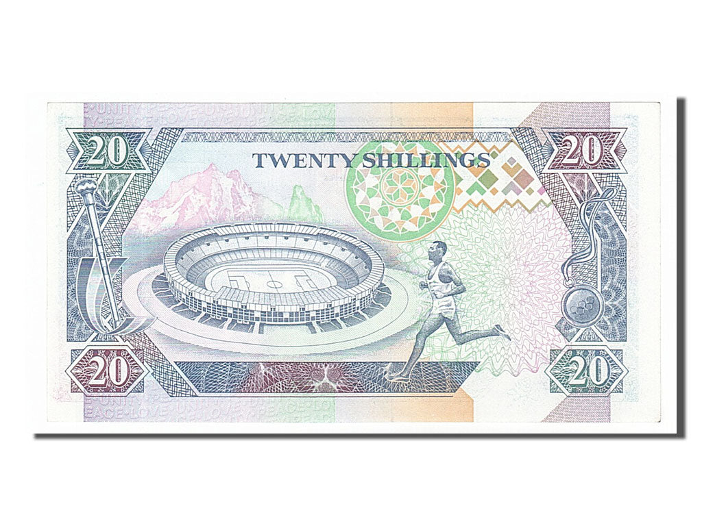 Banknote, Kenya, 20 Shillings, 1994, 1994-01-01, UNC(65-70)