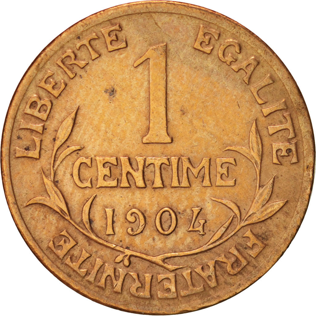 Coin, France, Dupuis, Centime, 1904, Paris, EF(40-45), Bronze, KM:840