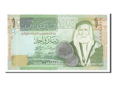 Jordan, 1 Dinar, 2011, KM #34f, UNC(65-70)