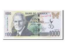 Billet, Jamaica, 1000 Dollars, 2012, 2012-08-06, NEUF