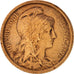 France, Dupuis, Centime, 1908, Paris, VF(30-35), Bronze, KM:840, Gadoury:90