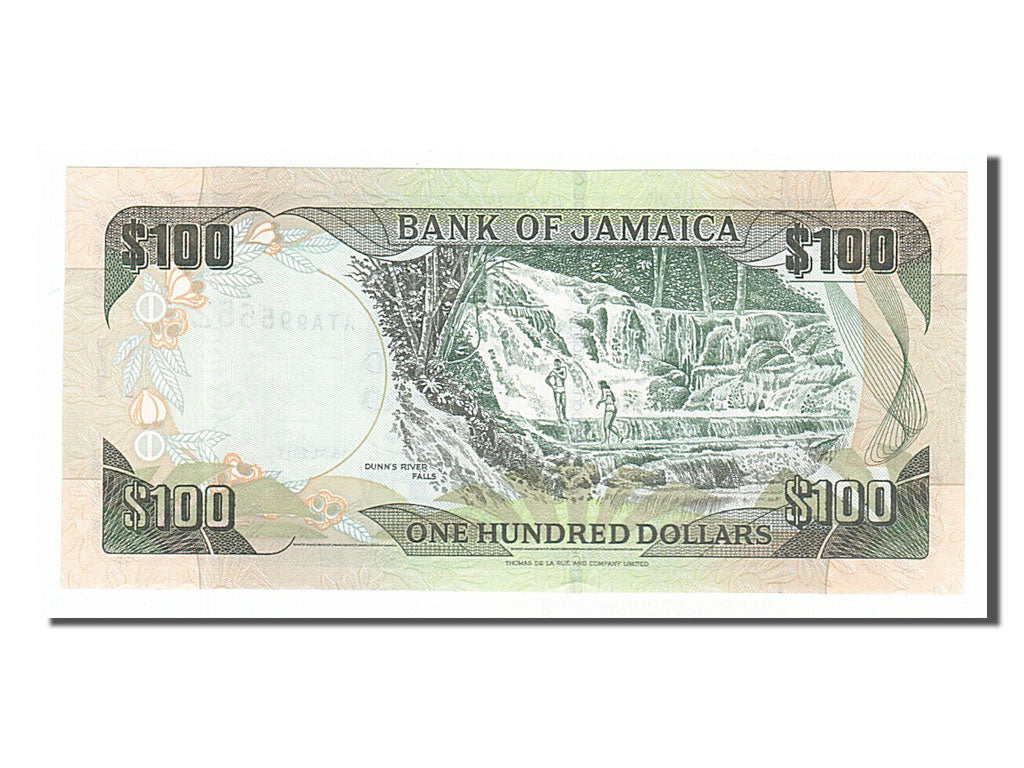 Banknot, Jamaica, 100 Dollars, 2011, 2011-01-15, UNC(65-70)