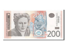 Banknot, Serbia, 200 Dinara, 2011, UNC(65-70)