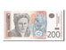 Banknot, Serbia, 200 Dinara, 2011, UNC(65-70)