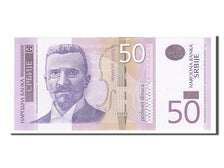 Billet, Serbie, 50 Dinara, 2011, NEUF