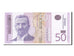 Geldschein, Serbien, 50 Dinara, 2011, UNZ