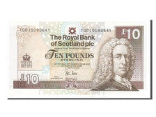 Geldschein, Scotland, 10 Pounds, 2012, 2012-02-06, KM:368, UNZ