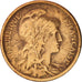 France, Dupuis, Centime, 1909, Paris, TB+, Bronze, KM:840, Gadoury:90