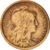 France, Dupuis, Centime, 1909, Paris, VF(30-35), Bronze, KM:840, Gadoury:90