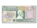 Geldschein, Libya, 10 Dinars, 2002, UNZ