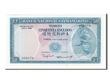 Timor, 50 Escudos, 1967, KM #27a, 1967-10-24, UNC(65-70), 358679