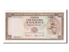 Timor, 100 Escudos, 1963, KM #28a, 1963-04-25, UNC(65-70), 690343