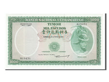 Timor, 1000 Escudos, 1968, KM #30a, 1968-03-21, UNC(65-70), 019431