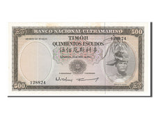 Billet, Timor, 500 Escudos, 1963, 1963-04-25, SPL