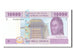 Billete, 10,000 Francs, 2002, Estados del África central, UNC