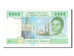 Billet, États de l'Afrique centrale, 5000 Francs, 2002, NEUF