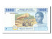 Billet, États de l'Afrique centrale, 1000 Francs, 2002, NEUF