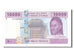 Biljet, Staten van Centraal Afrika, 10,000 Francs, 2002, NIEUW
