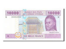 Banknote, Central African States, 10,000 Francs, 2002, UNC(65-70)