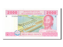 Camerun, 2000 Francs, 2002, FDS