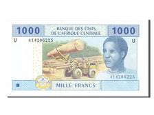 Central African States, 1000 Francs, 2002, KM #207U, UNC(65-70), U 414286225