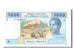 Central African States, 1000 Francs, 2002, KM #207U, UNC(65-70), U 414286225
