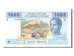 Banknote, Central African States, 1000 Francs, 2002, UNC(65-70)