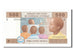 Central African States, 500 Francs, 2002, KM #206U, UNC(65-70), U 235544947