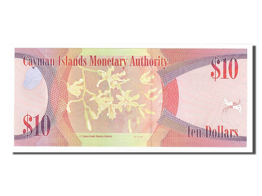 Banknot, Kajmany, 10 Dollars, 2010, UNC(65-70)