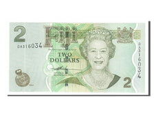 Fiji, 2 Dollars, 2007, KM #109a, UNC(65-70), DA316034