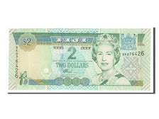 Fiji, 2 Dollars, 2002, KM #104a, UNC(65-70), BK076426