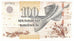 Billet, Faeroe Islands, 100 Kronur, 2011, NEUF