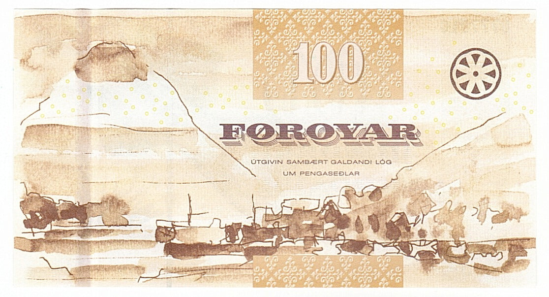 Banknote, Faeroe Islands, 100 Kronur, 2011, UNC(65-70)