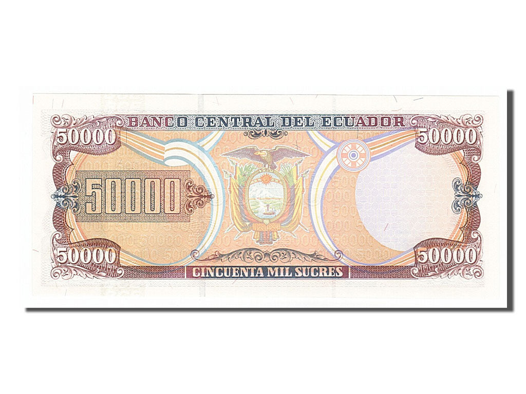 Billete, 50,000 Sucres, 1997, Ecuador, 1997-06-02, UNC