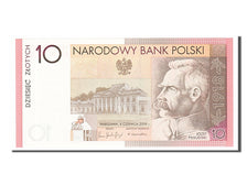 Poland, 10 Zlotych, 2008, KM #179, 2008-06-04, UNC(65-70), ON0039746
