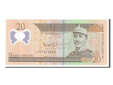 Dominican Republic, 20 Pesos, 2009, KM #182a, UNC(65-70), AG7672814
