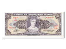 Banknote, Brazil, 5 Centavos on 50 Cruzeiros, 1966, UNC(65-70)