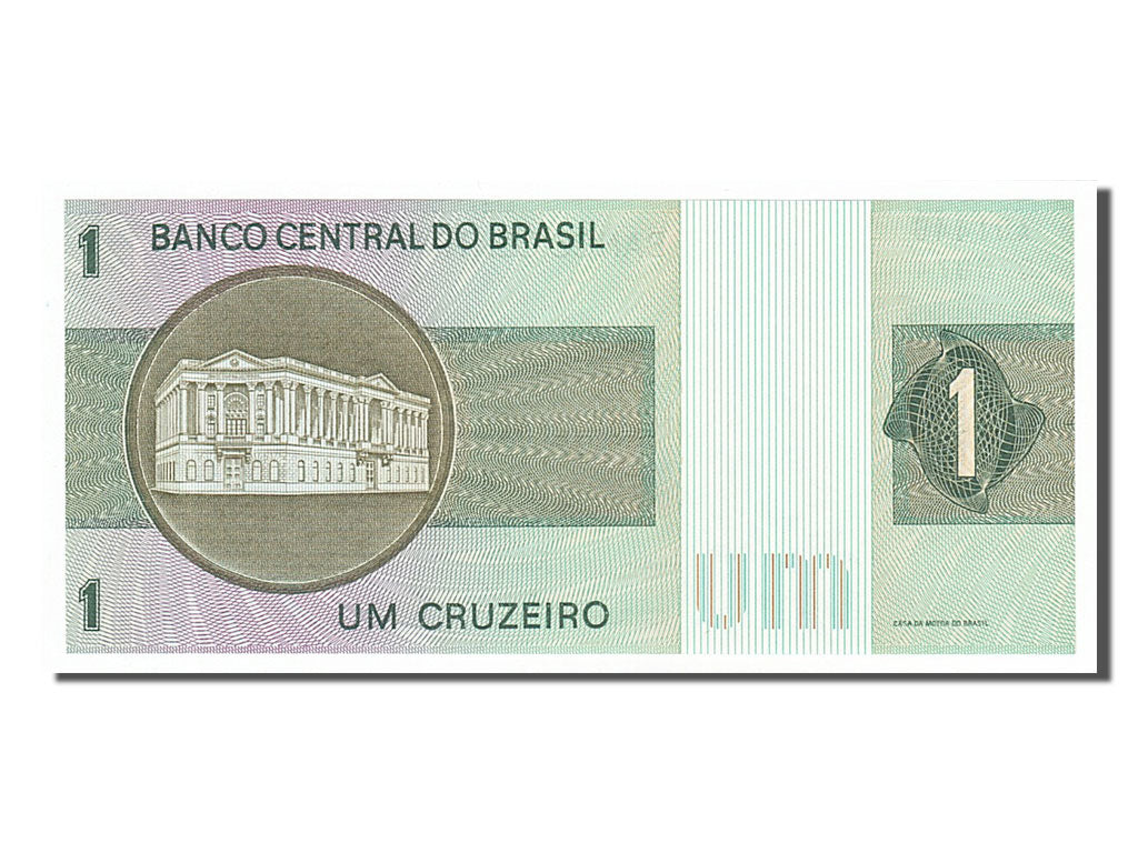 Banconote, Brasile, 1 Cruzeiro, 1970, FDS