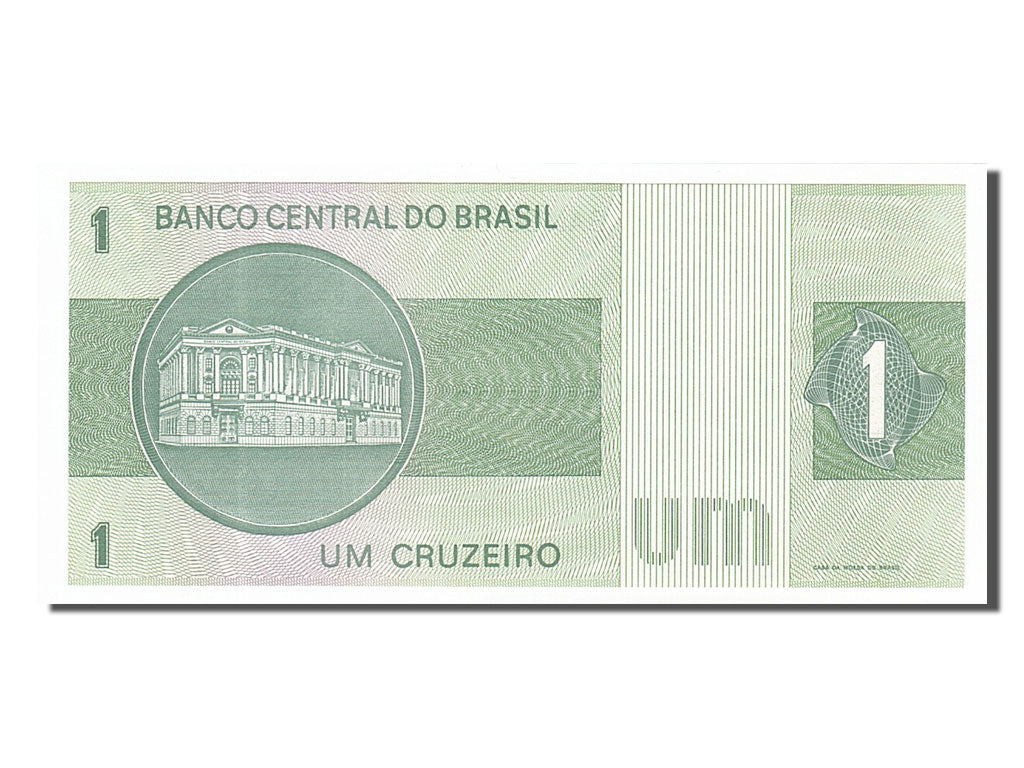 Banknote, Brazil, 1 Cruzeiro, 1975, UNC(65-70)