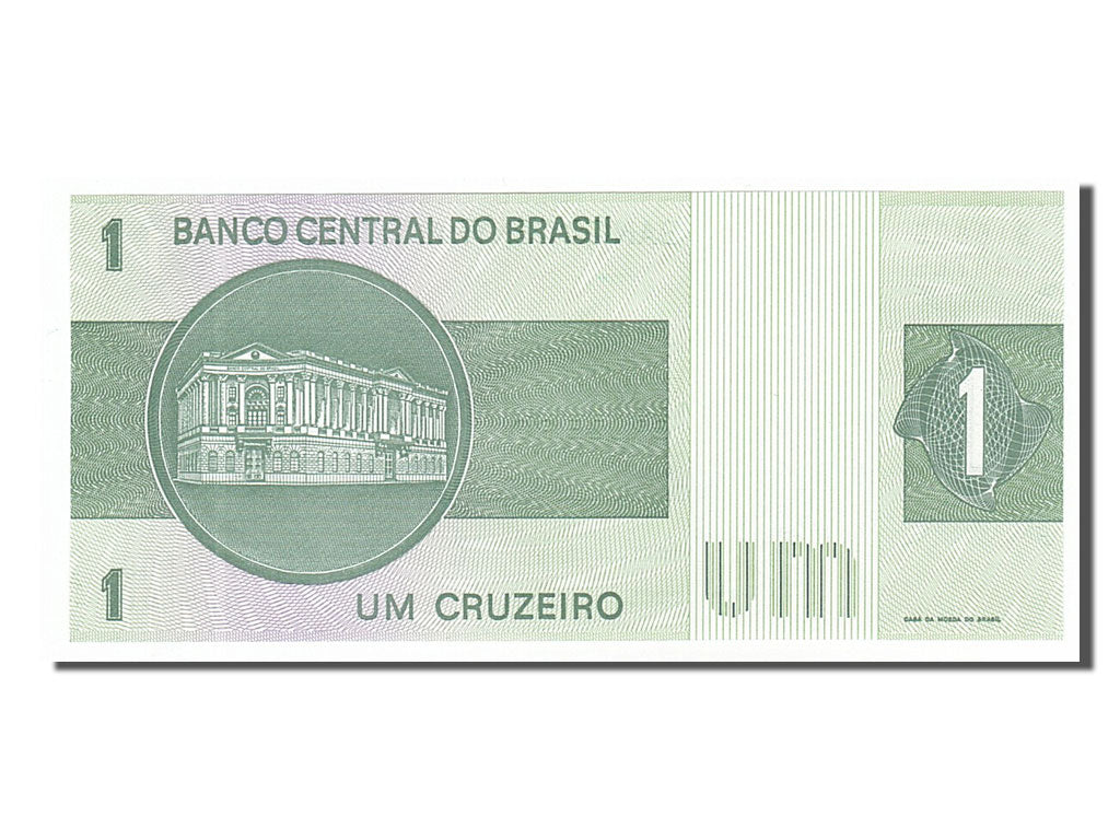 Banknote, Brazil, 1 Cruzeiro, 1980, UNC(65-70)