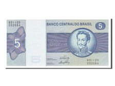 Brazil, 5 Cruzeiros, 1973, KM #192b, UNC(65-70), B01105092564