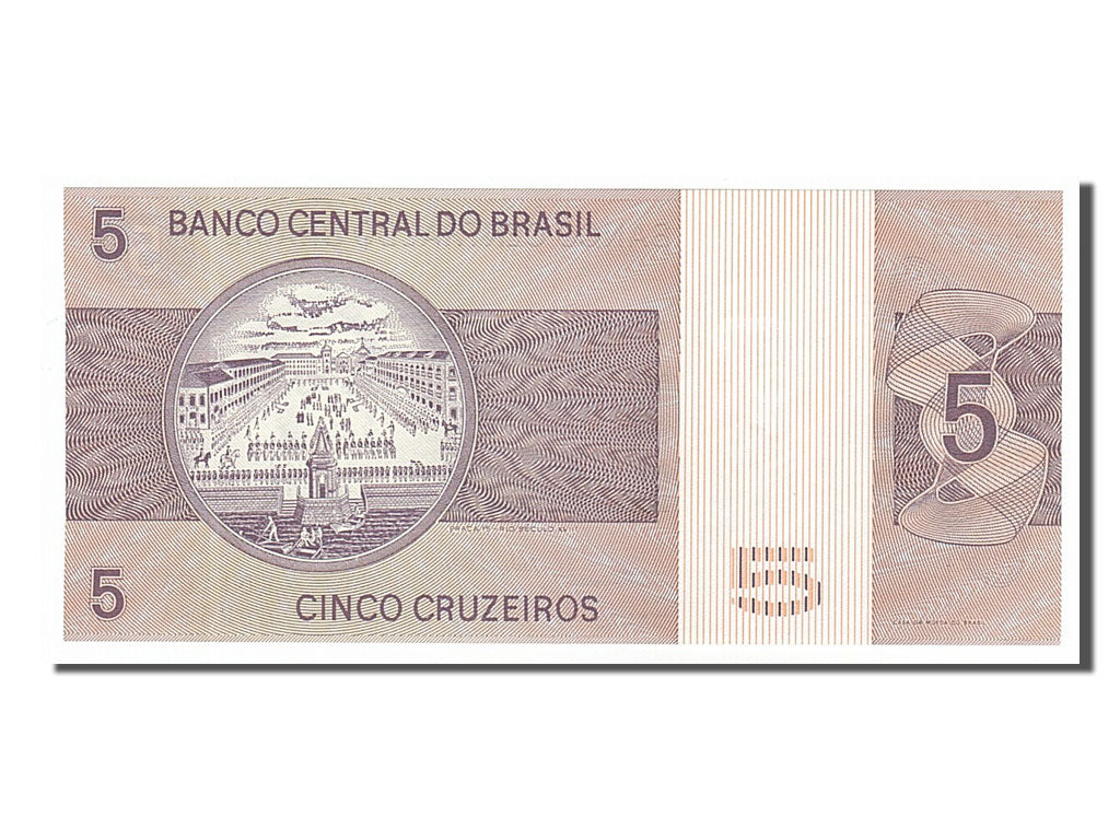 Brazil, 5 Cruzeiros, 1973, KM #192b, UNC(65-70), B01105092564