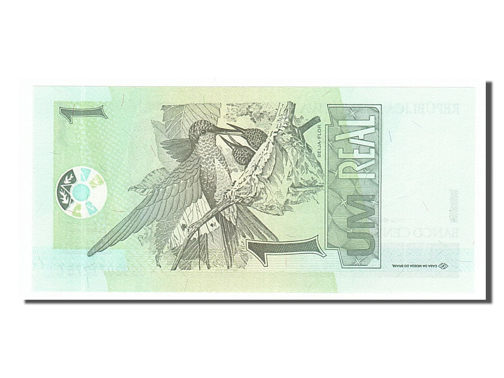 Banknote, Brazil, 1 Réal, 1997, UNC(65-70)
