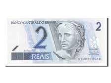 Banknote, Brazil, 2 Reais, 2001, UNC(65-70)