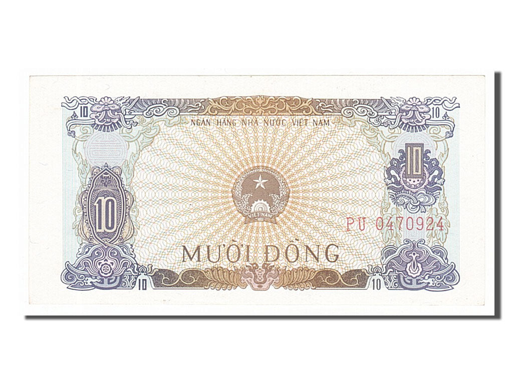 Viet Nam, 10 D<ox>ng, 1976, KM #82a, UNC(65-70), PU0470924