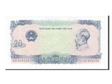 Viet Nam, 20 D<ox>ng, 1976, KM #83a, UNC(65-70), OB956238