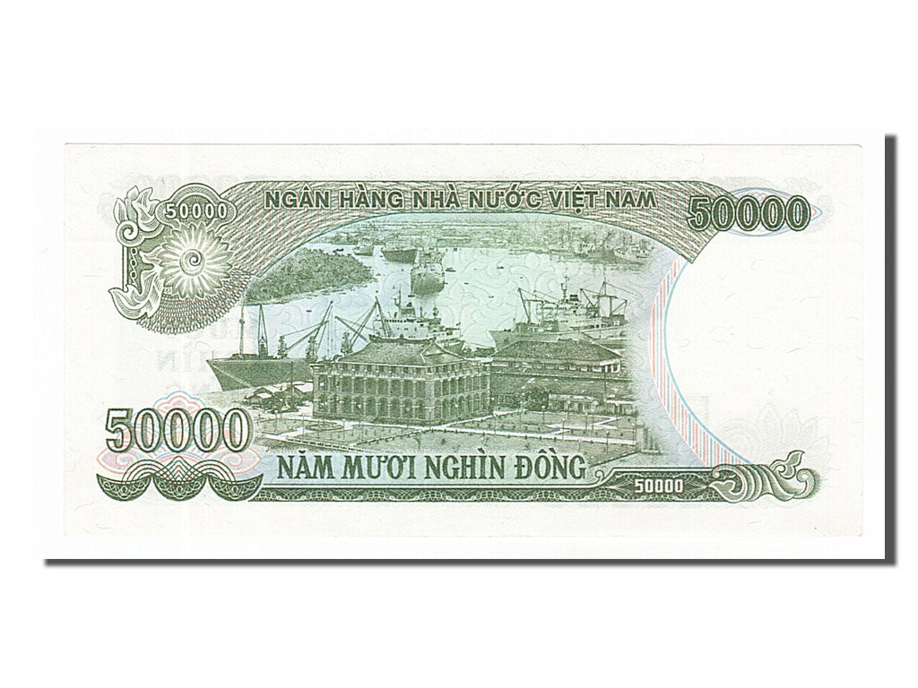 Viet Nam, 50,000 D<ox>ng, 1990, KM #111a, UNC(65-70), CI4161284