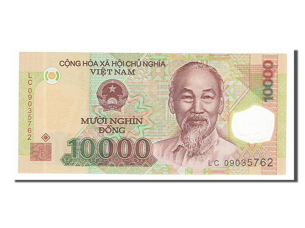 Banknote, Viet Nam, 10,000 D<ox>ng, 2009, UNC(65-70)