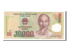 Banknote, Viet Nam, 10,000 D<ox>ng, 2009, UNC(65-70)